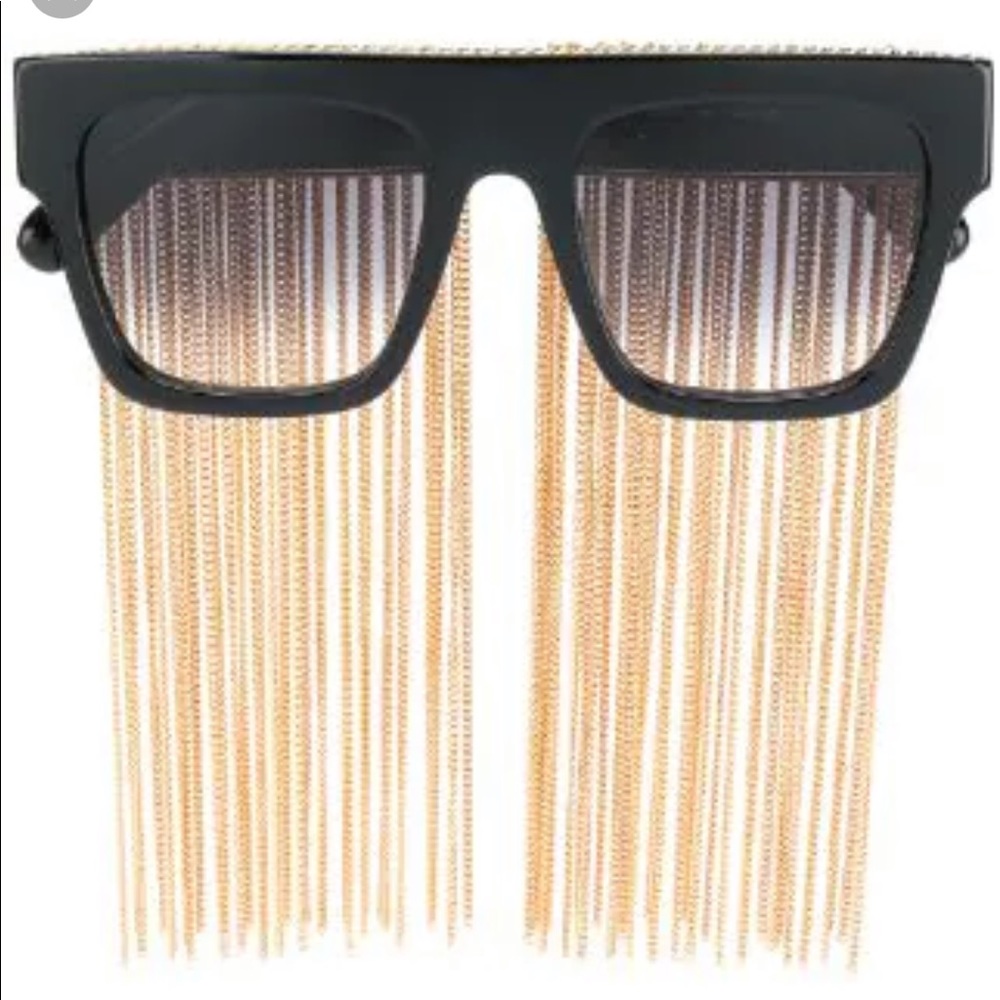 Stella McCartney Gold Chain sunglasses - Picture 9 of 14